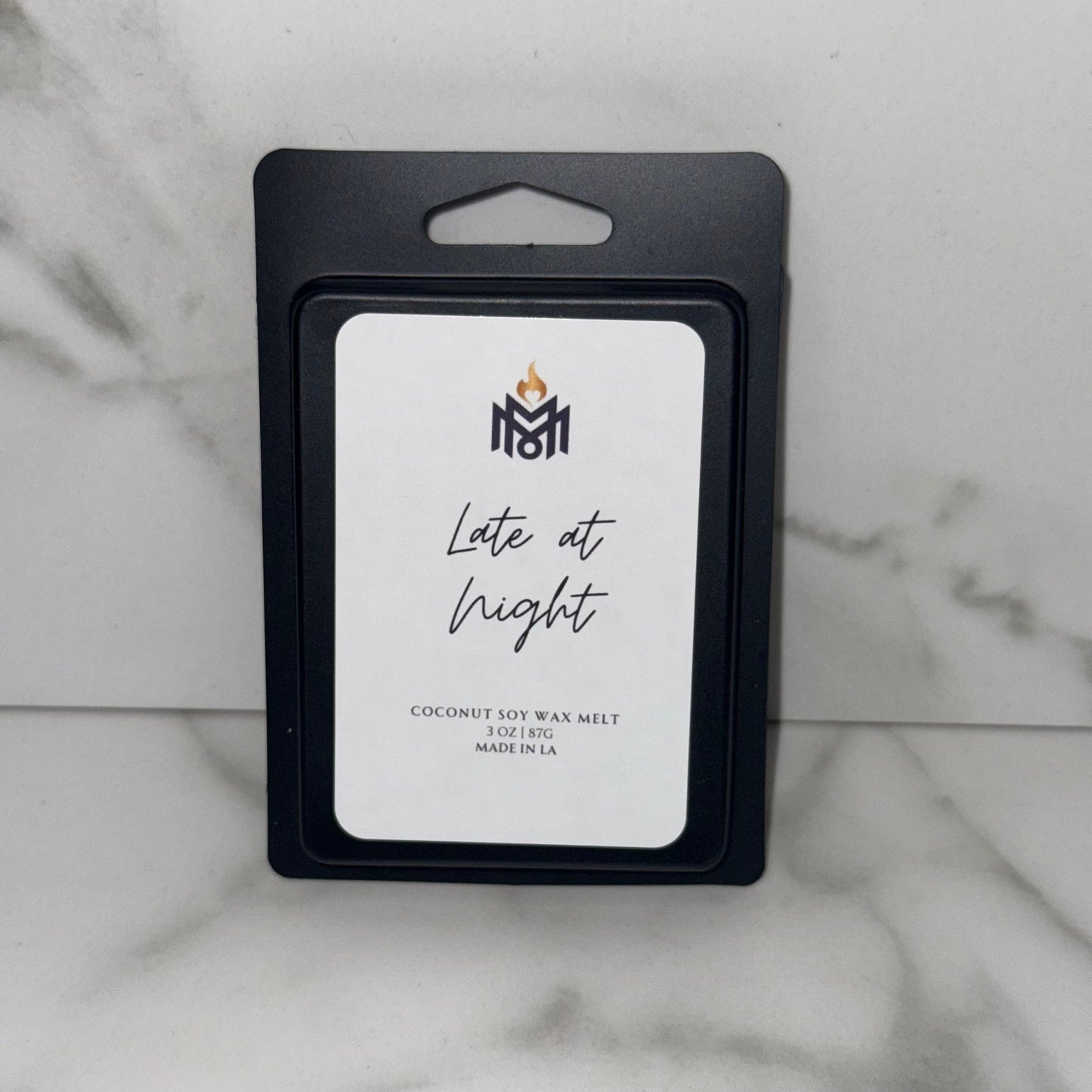 Late at Night wax melt