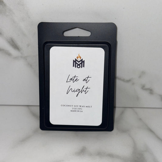 Late at Night wax melt